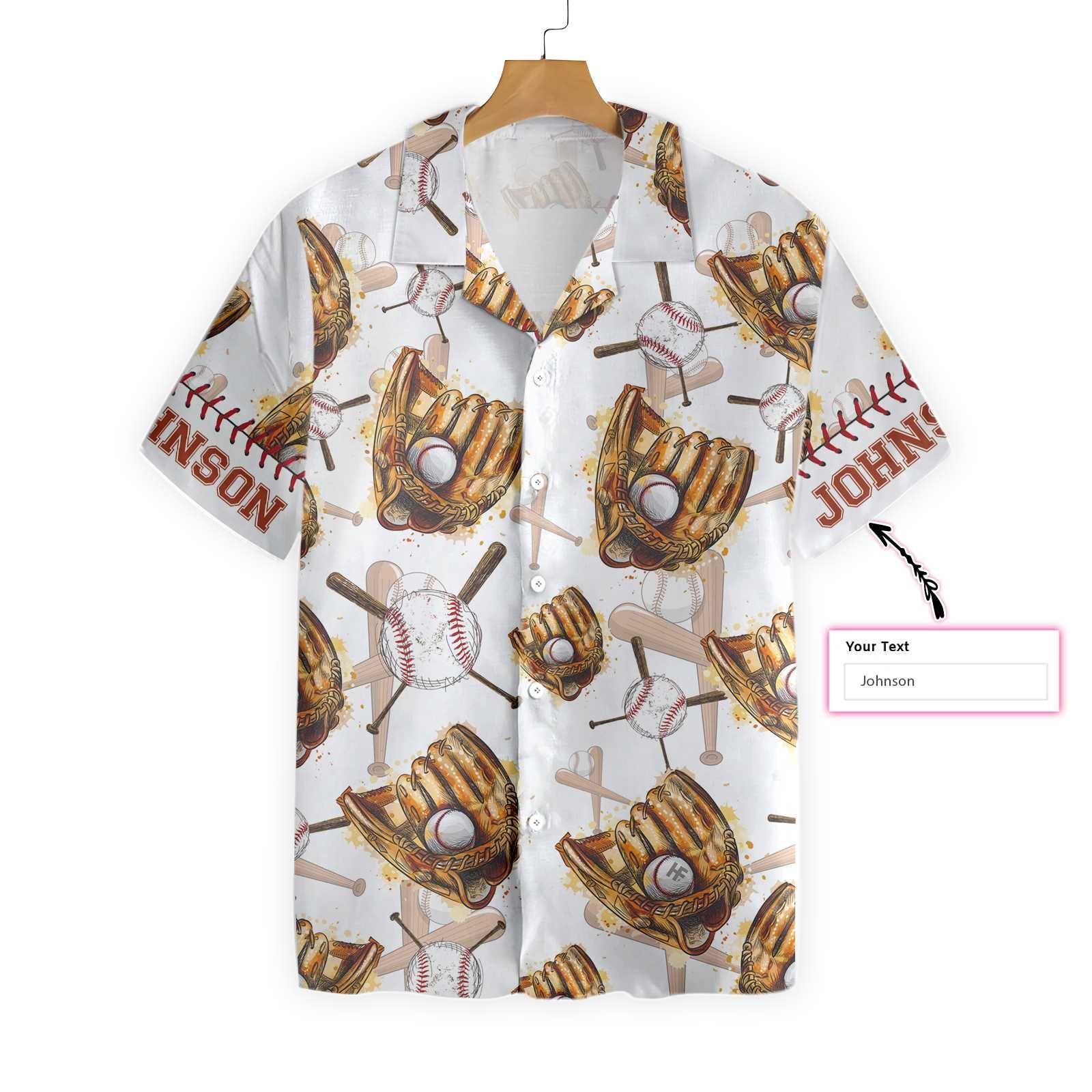 Felacia [Hawaii Shirt] Personalized Every Game Is Game Seven Baseball Hawaiian Aloha Shirts-ZX3009